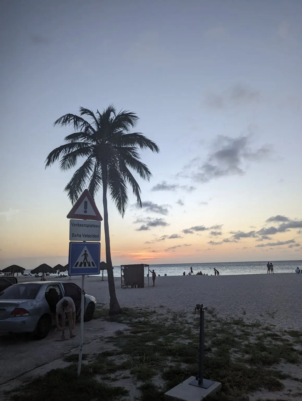 Sunset on the Beach